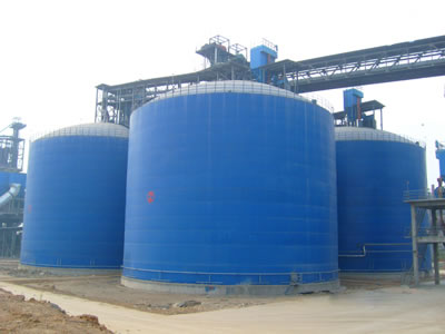 鼓楼水泥钢板库改造