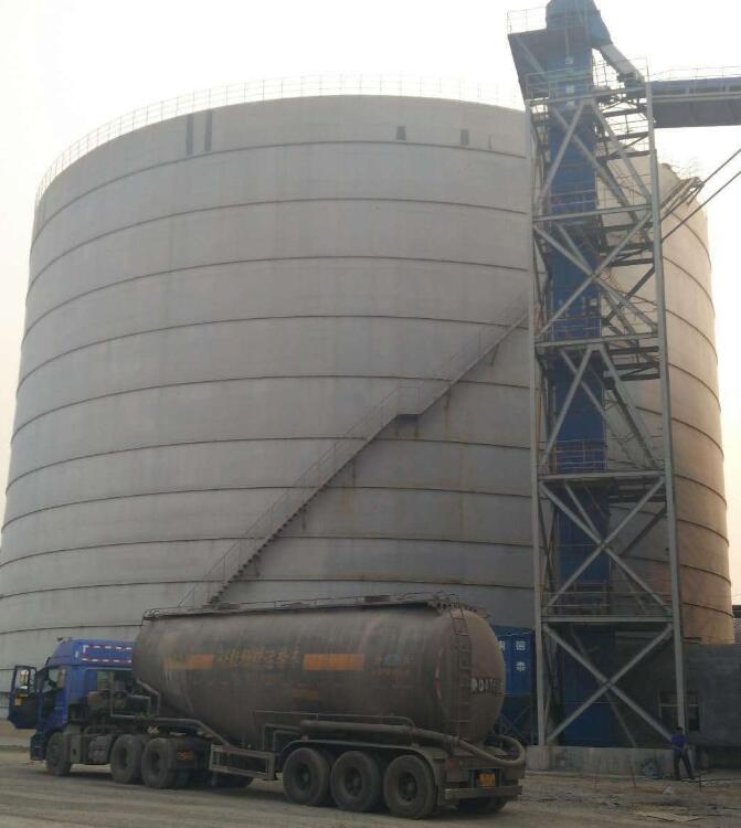 鼓楼5万吨钢板库